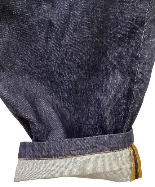 MATSUFUJI（マツフジ）MATSUFUJI (マツフジ) Wide Denim Trpusers インディゴ サイズ:2の古着・服飾アイテム