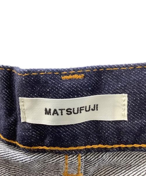 MATSUFUJI（マツフジ）MATSUFUJI (マツフジ) Wide Denim Trpusers インディゴ サイズ:2の古着・服飾アイテム