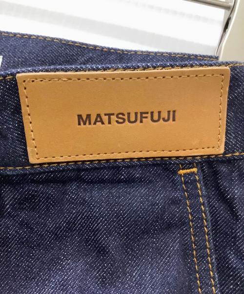 MATSUFUJI（マツフジ）MATSUFUJI (マツフジ) Wide Denim Trpusers インディゴ サイズ:2の古着・服飾アイテム
