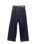MATSUFUJI（マツフジ）の古着「Wide Denim Trpusers」｜インディゴ