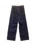 MATSUFUJI (マツフジ) Wide Denim Trpusers インディゴ サイズ:2：12000円