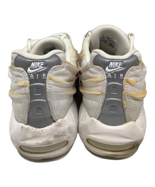 NIKE（ナイキ）NIKE (ナイキ) COMME des GARCONS (コムデギャルソン) AIR MAX 95 ホワイト サイズ:US8.5の古着・服飾アイテム