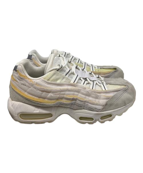 NIKE（ナイキ）NIKE (ナイキ) COMME des GARCONS (コムデギャルソン) AIR MAX 95 ホワイト サイズ:US8.5の古着・服飾アイテム