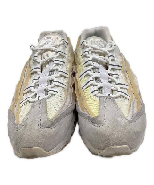 NIKE（ナイキ）NIKE (ナイキ) COMME des GARCONS (コムデギャルソン) AIR MAX 95 ホワイト サイズ:US8.5の古着・服飾アイテム