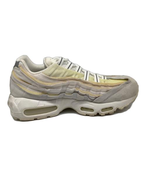 NIKE（ナイキ）NIKE (ナイキ) COMME des GARCONS (コムデギャルソン) AIR MAX 95 ホワイト サイズ:US8.5の古着・服飾アイテム