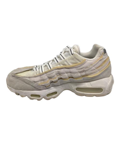 NIKE（ナイキ）NIKE (ナイキ) COMME des GARCONS (コムデギャルソン) AIR MAX 95 ホワイト サイズ:US8.5の古着・服飾アイテム