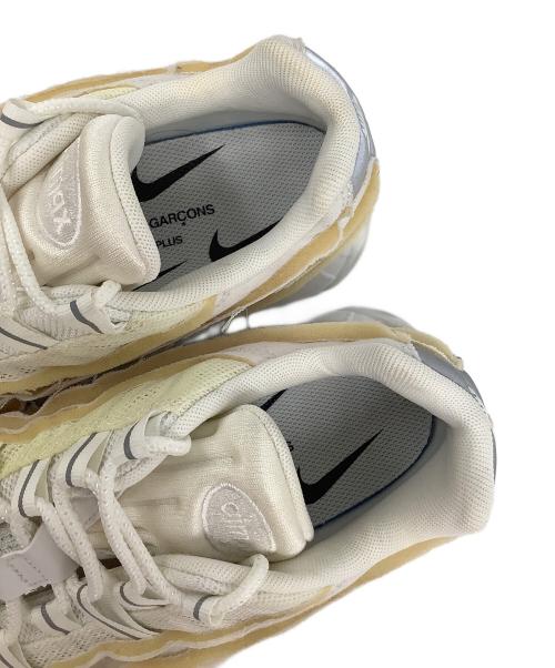 NIKE（ナイキ）NIKE (ナイキ) COMME des GARCONS (コムデギャルソン) AIR MAX 95 ホワイト サイズ:US8.5の古着・服飾アイテム