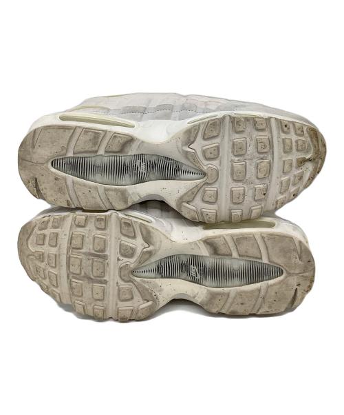 NIKE（ナイキ）NIKE (ナイキ) COMME des GARCONS (コムデギャルソン) AIR MAX 95 ホワイト サイズ:US8.5の古着・服飾アイテム