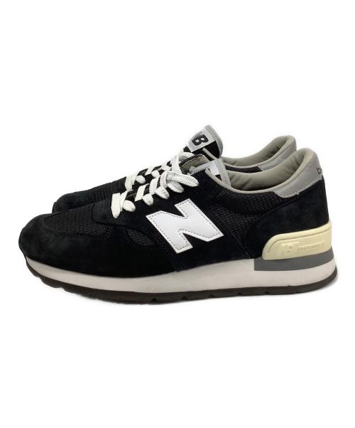 NEW BALANCE（ニューバランス）NEW BALANCE (ニューバランス) BOSTON MASS 02134 ブラック サイズ:US　91/2の古着・服飾アイテム