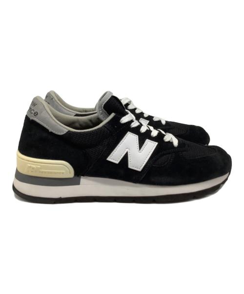 NEW BALANCE（ニューバランス）NEW BALANCE (ニューバランス) BOSTON MASS 02134 ブラック サイズ:US　91/2の古着・服飾アイテム