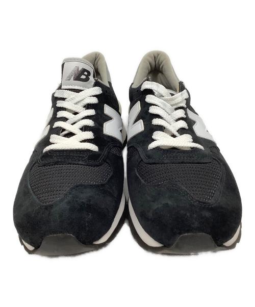 NEW BALANCE（ニューバランス）NEW BALANCE (ニューバランス) BOSTON MASS 02134 ブラック サイズ:US　91/2の古着・服飾アイテム