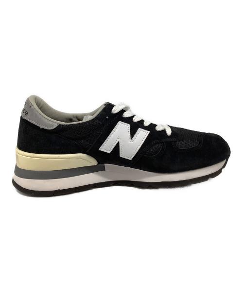 NEW BALANCE（ニューバランス）NEW BALANCE (ニューバランス) BOSTON MASS 02134 ブラック サイズ:US　91/2の古着・服飾アイテム