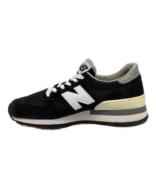 NEW BALANCE（ニューバランス）NEW BALANCE (ニューバランス) BOSTON MASS 02134 ブラック サイズ:US　91/2の古着・服飾アイテム