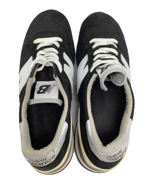 NEW BALANCE（ニューバランス）NEW BALANCE (ニューバランス) BOSTON MASS 02134 ブラック サイズ:US　91/2の古着・服飾アイテム