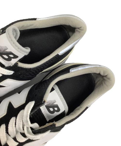 NEW BALANCE（ニューバランス）NEW BALANCE (ニューバランス) BOSTON MASS 02134 ブラック サイズ:US　91/2の古着・服飾アイテム