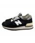 NEW BALANCE (ニューバランス) BOSTON MASS 02134 ブラック サイズ:US　91/2：10000円
