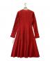 CELFORD (セルフォード) 長袖ワンピース レッド サイズ:38：10000円