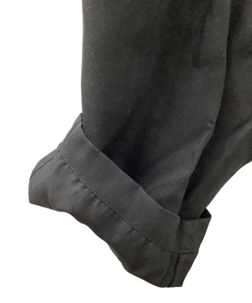 YOHJI YAMAMOTO（ヨウジヤマモト）YOHJI YAMAMOTO (ヨウジヤマモト) ALEXANDROS (アレキサンドロス) サルエルパンツ ブラック サイズ:3の古着・服飾アイテム