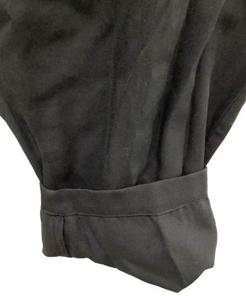 YOHJI YAMAMOTO（ヨウジヤマモト）YOHJI YAMAMOTO (ヨウジヤマモト) ALEXANDROS (アレキサンドロス) サルエルパンツ ブラック サイズ:3の古着・服飾アイテム