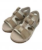 UGGアグ）の古着「サンダル」｜ベージュ