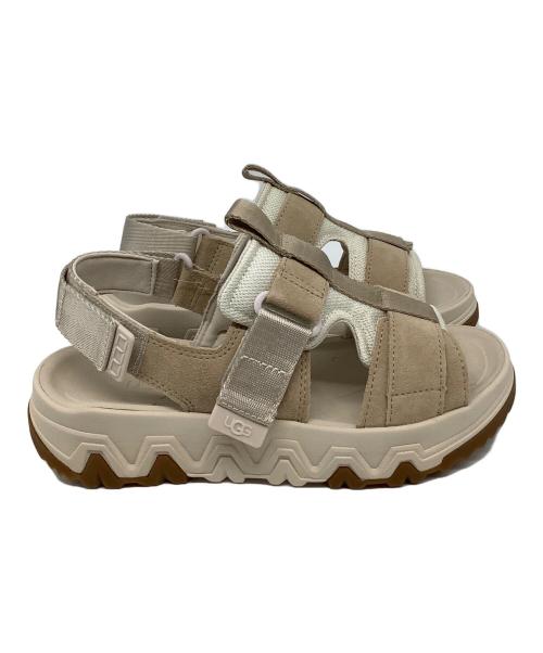 UGG（アグ）UGG (アグ) サンダル ベージュ サイズ:USA7の古着・服飾アイテム
