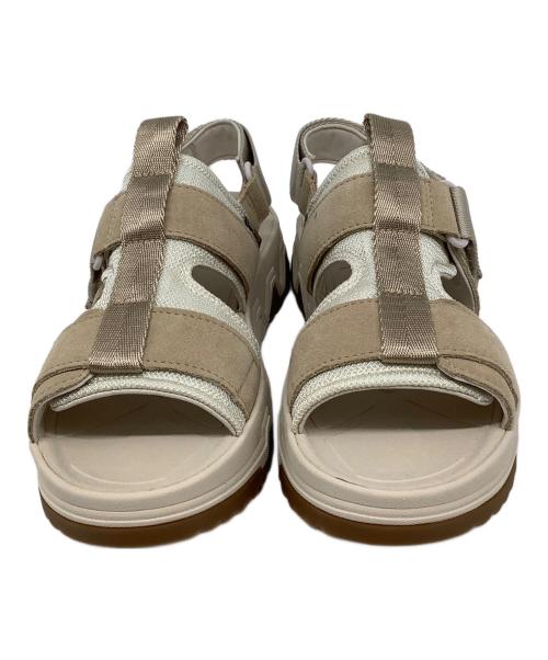 UGG（アグ）UGG (アグ) サンダル ベージュ サイズ:USA7の古着・服飾アイテム