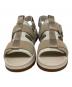 中古・古着 UGG (アグ) サンダル ベージュ サイズ:USA7：8000円