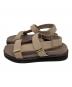 J.PRESS (ジェイプレス) サンダル ブラウン サイズ:241/2 未使用品：9000円