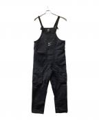 NIKEナイキ）の古着「AS M NSW SWOOSH OVERALLS」｜ブラック