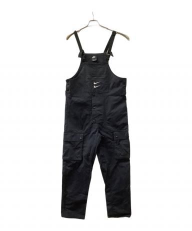 中古・古着通販】NIKE (ナイキ) AS M NSW SWOOSH OVERALLS ブラック
