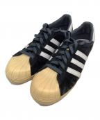 adidasアディダス）の古着「SUPER STAR 80s DLX SUEDE」｜ブラック
