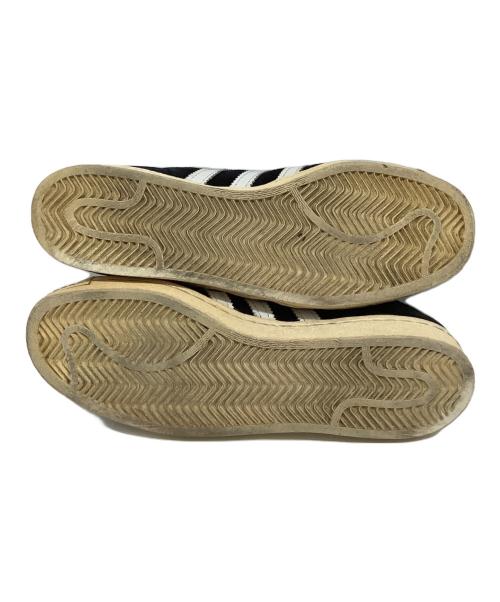 adidas（アディダス）adidas (アディダス) SUPER STAR 80s DLX SUEDE ブラック サイズ:US101/2の古着・服飾アイテム