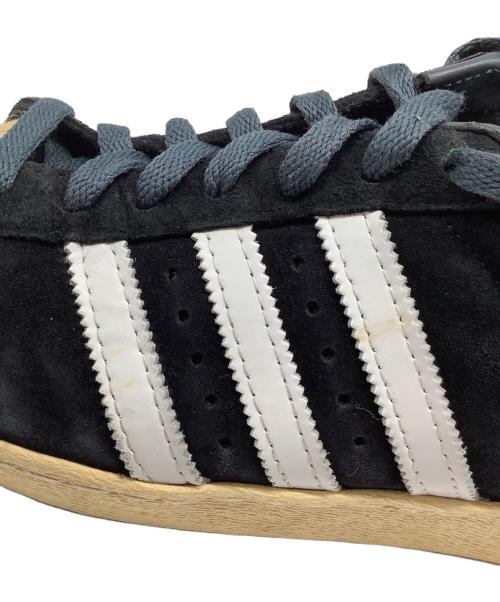 adidas（アディダス）adidas (アディダス) SUPER STAR 80s DLX SUEDE ブラック サイズ:US101/2の古着・服飾アイテム