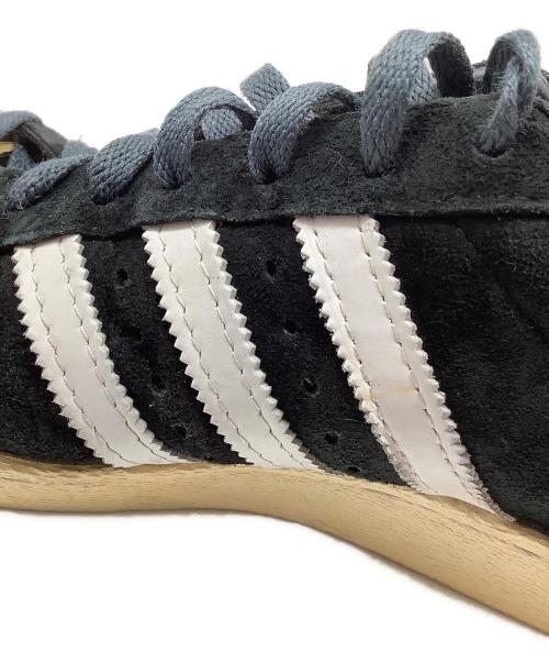 adidas（アディダス）adidas (アディダス) SUPER STAR 80s DLX SUEDE ブラック サイズ:US101/2の古着・服飾アイテム