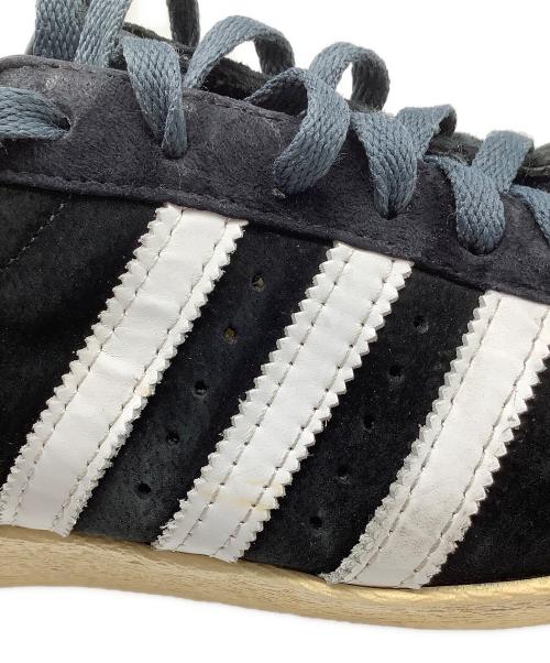 adidas（アディダス）adidas (アディダス) SUPER STAR 80s DLX SUEDE ブラック サイズ:US101/2の古着・服飾アイテム