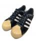 adidas（アディダス）の古着「SUPER STAR 80s DLX SUEDE」｜ブラック