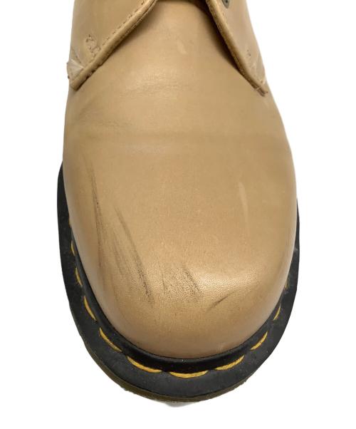 Dr.Martens（ドクターマーチン）Dr.Martens (ドクターマーチン) シューズ ベージュ サイズ:UK8の古着・服飾アイテム