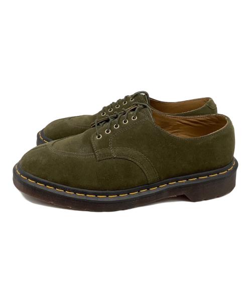 Dr.Martens（ドクターマーチン）Dr.Martens (ドクターマーチン) シューズ グリーン サイズ:UK8の古着・服飾アイテム