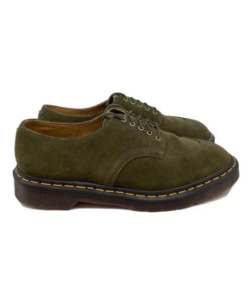 Dr.Martens（ドクターマーチン）Dr.Martens (ドクターマーチン) シューズ グリーン サイズ:UK8の古着・服飾アイテム