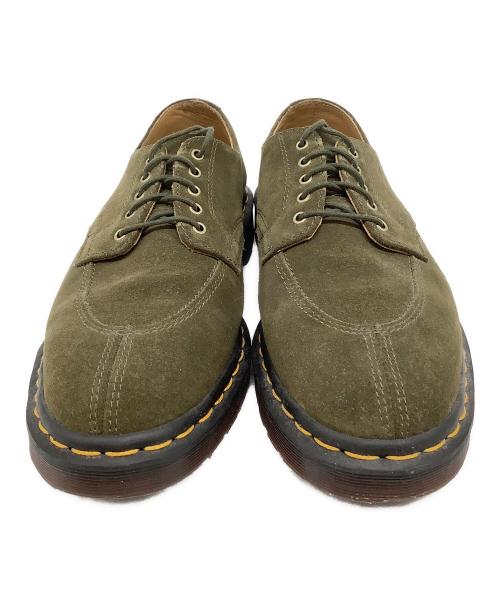 Dr.Martens（ドクターマーチン）Dr.Martens (ドクターマーチン) シューズ グリーン サイズ:UK8の古着・服飾アイテム