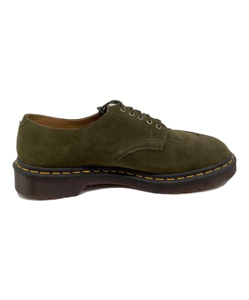 Dr.Martens（ドクターマーチン）Dr.Martens (ドクターマーチン) シューズ グリーン サイズ:UK8の古着・服飾アイテム
