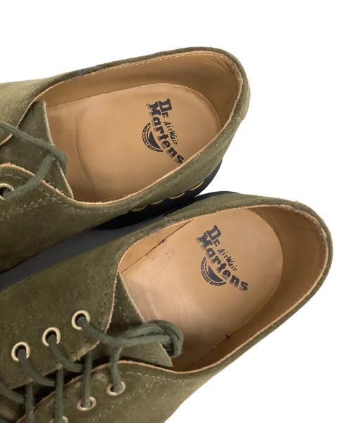 Dr.Martens（ドクターマーチン）Dr.Martens (ドクターマーチン) シューズ グリーン サイズ:UK8の古着・服飾アイテム