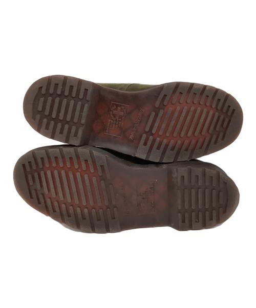 Dr.Martens（ドクターマーチン）Dr.Martens (ドクターマーチン) シューズ グリーン サイズ:UK8の古着・服飾アイテム