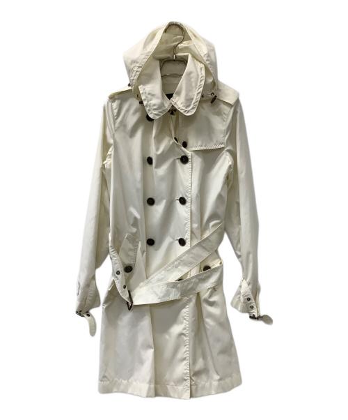 BURBERRY LONDON（バーバリーロンドン）BURBERRY LONDON (バーバリーロンドン) トレンチコート ホワイト サイズ:38の古着・服飾アイテム