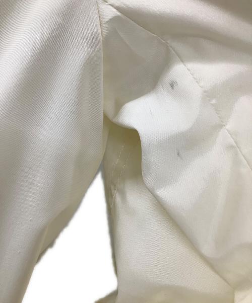 BURBERRY LONDON（バーバリーロンドン）BURBERRY LONDON (バーバリーロンドン) トレンチコート ホワイト サイズ:38の古着・服飾アイテム