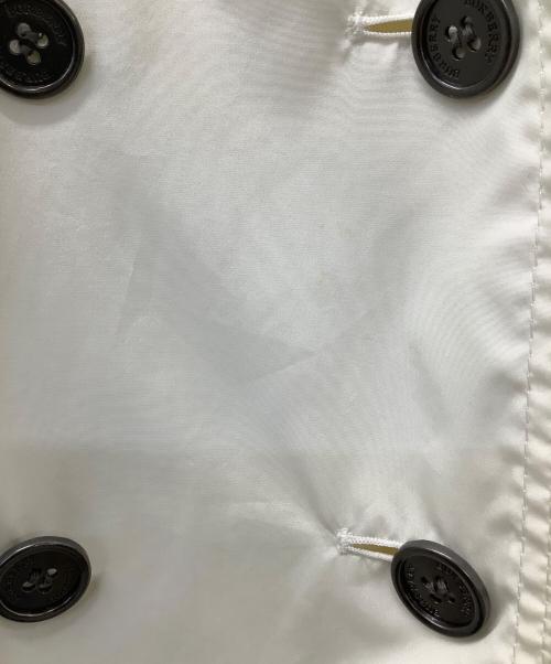 BURBERRY LONDON（バーバリーロンドン）BURBERRY LONDON (バーバリーロンドン) トレンチコート ホワイト サイズ:38の古着・服飾アイテム
