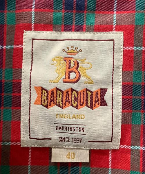 BARACUTA（バラクータ）BARACUTA (バラクータ) G9ハリントンジャケット ネイビー サイズ:40の古着・服飾アイテム