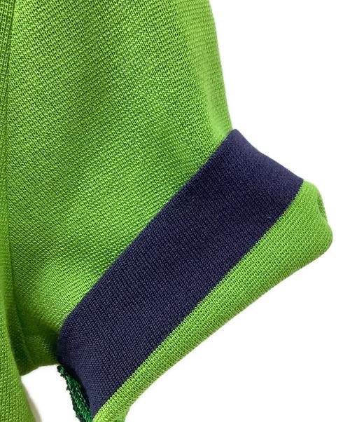 Yves Saint Laurent（イヴサンローラン）Yves Saint Laurent (イヴサンローラン) 半袖ワンピース 黄緑 サイズ:Mの古着・服飾アイテム