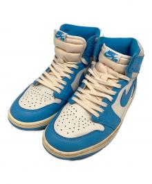 NIKE（ナイキ）の古着「Air Jordan 1 Retro High OG "UNC Reimagined"（エアジョーダン1レトロハイ）」｜スカイブルー