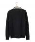 FRED PERRY (フレッドペリー) ポロシャツ ブラック×ホワイト サイズ:M：7000円